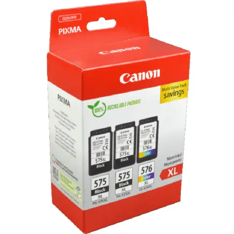 Tusz Canon  2x PG545 XL do CL-546 XL CMYK | 180 str. | black | zestaw